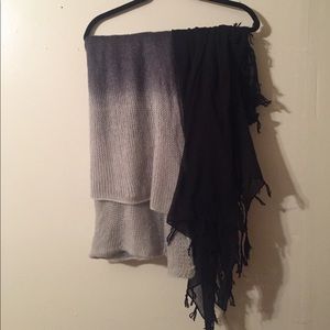2 regular scarf